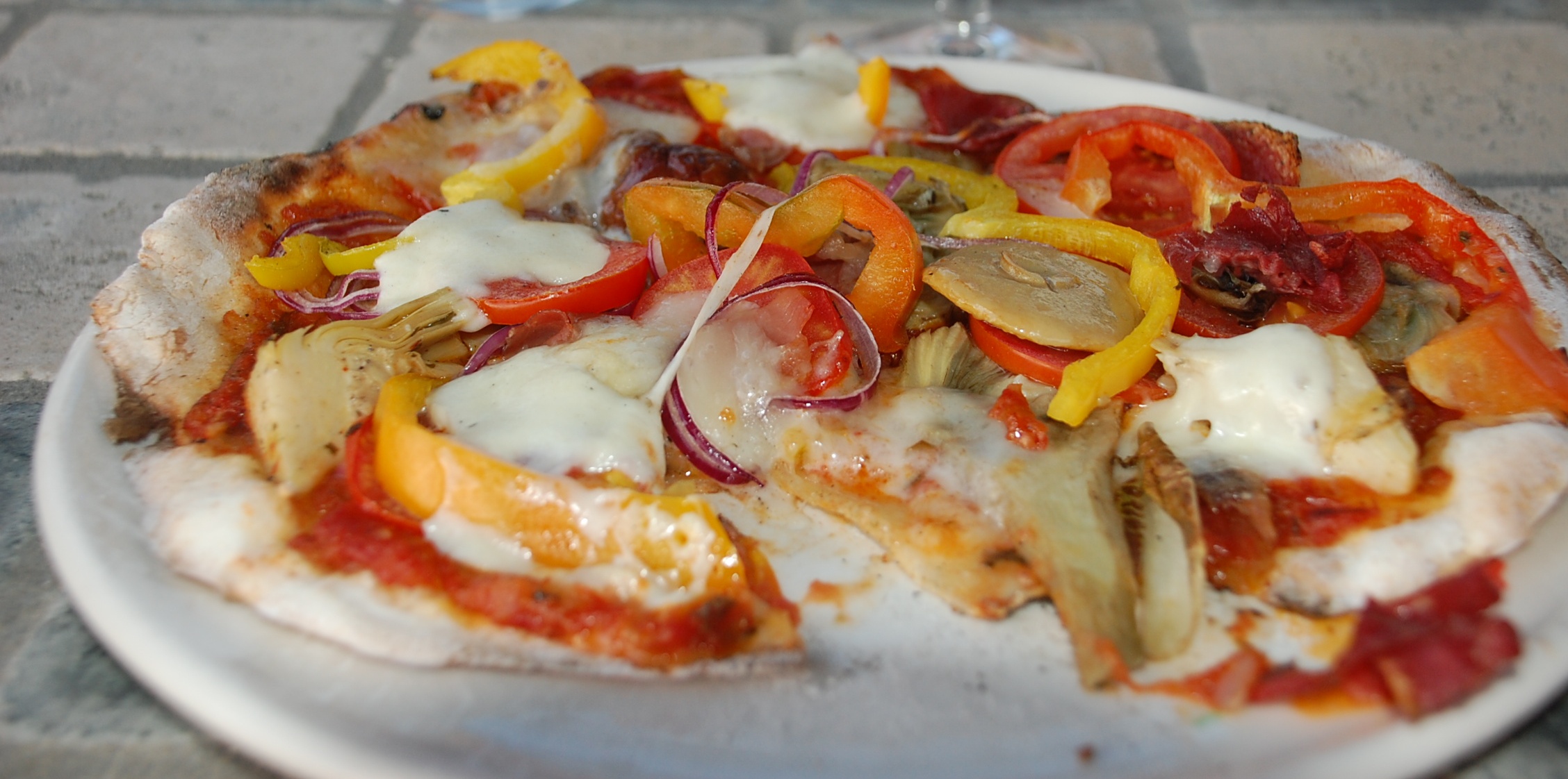 Pizzabotten på surdeg Saltå Kvarn